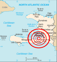 Haiti Quake Map
