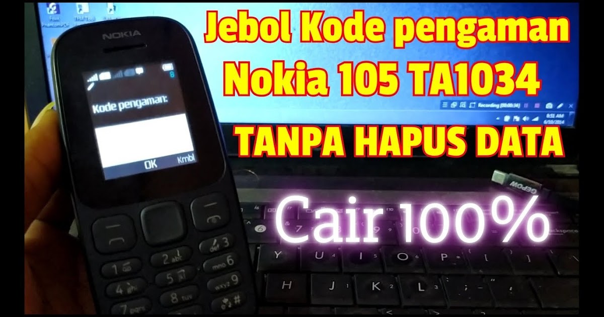 Cara Membuka Kode Pengaman Hp Nokia Yang Terblokir Giat
