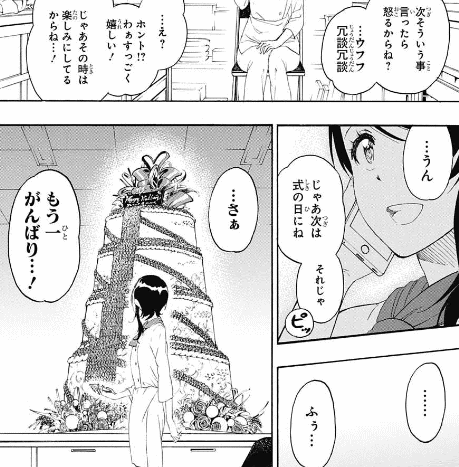 上ニセコイ 最終 回 アニメ 全イラスト集