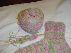 LnV Walnut Mieda sock