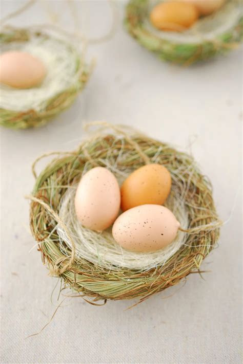 3 Hanging Bird Nest 4in 3 Hanging Bird Nest 4in