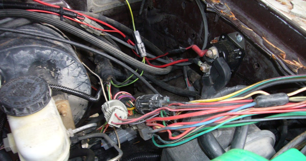 54 Ford Bronco Engine Wiring Harness - Wiring Diagram Resource