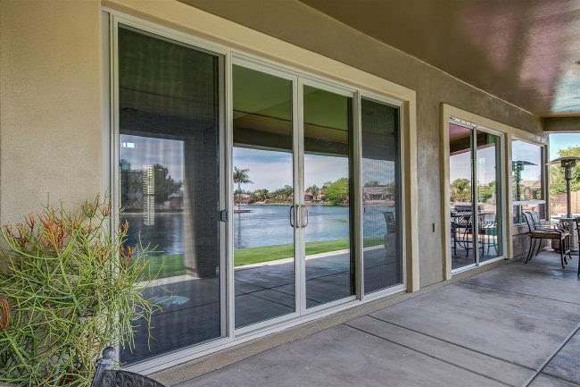 Install Bifold Doors New Construction Sliding Glass Door