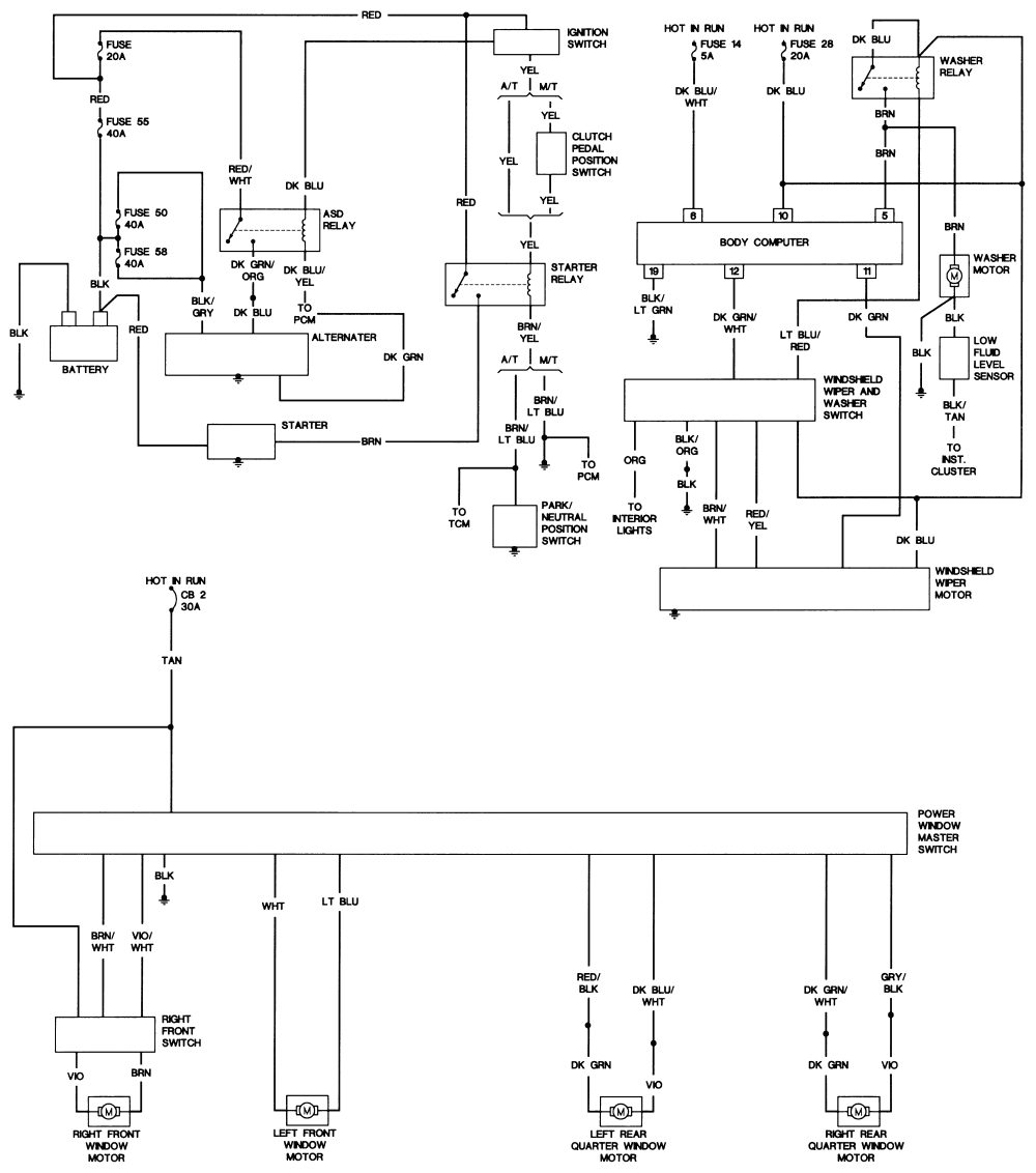 93 Z71 Wiring Diagram - Wiring Diagram Networks