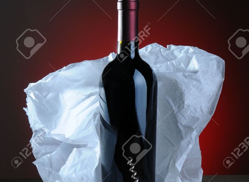 How To Wrap A Wine Bottle In Tissue Paper All You Need Infos