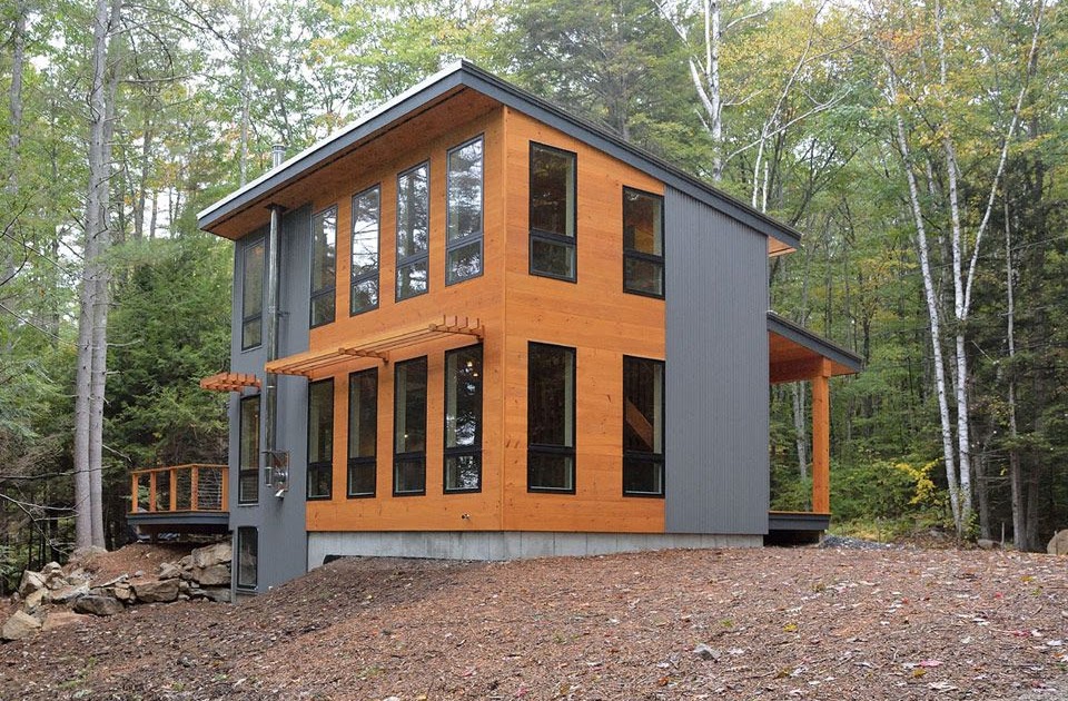 23 Small Modern House Plans Under 1200 Sq FT