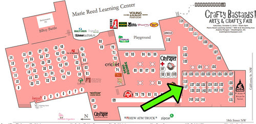 crafty bastards 2010 map!