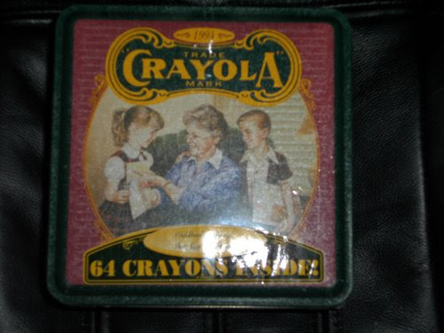 Crayons: 1994 Crayola 54pc. Crayon Set