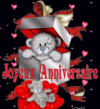 [最新] joyeux anniversaire nounours coeur 221400