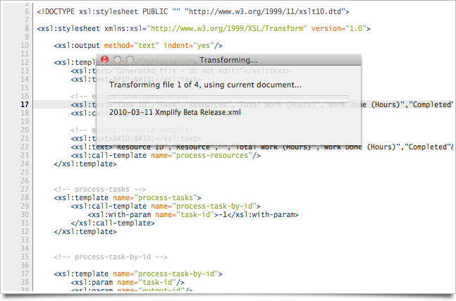 Raw Dog XML Viewer