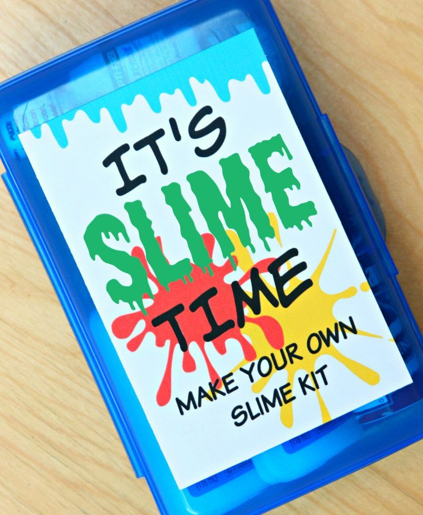DIY Slime Kit