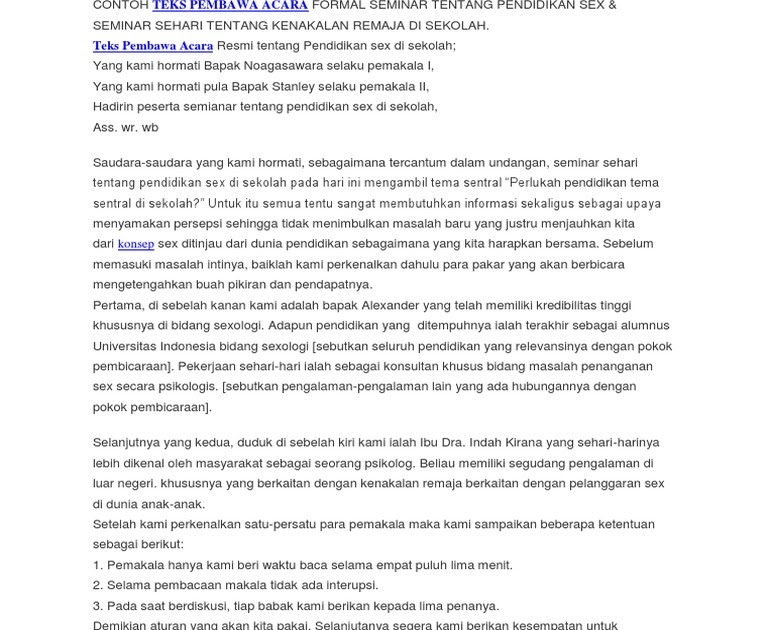Contoh Mc Acara Natal Contoh Naskah Mc Acara Seminar Kesehatan Contoh Susunan Acara Natal Pemuda