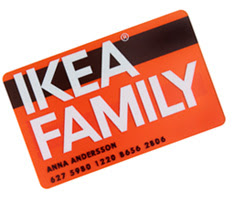 Ikea family kort app