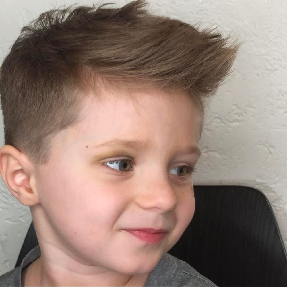 43 Charming Style Hairstyle Cutting Boy