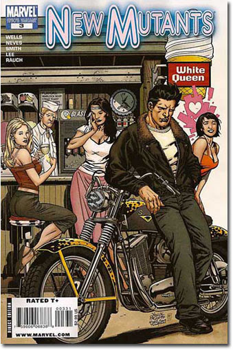 You DO know they woulda run the lesbian Korean girl, the Indian girl, and mosta the rest straight outta town, right?