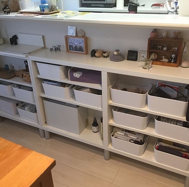 キッチンカウンター下収納 アイデア Kitchin