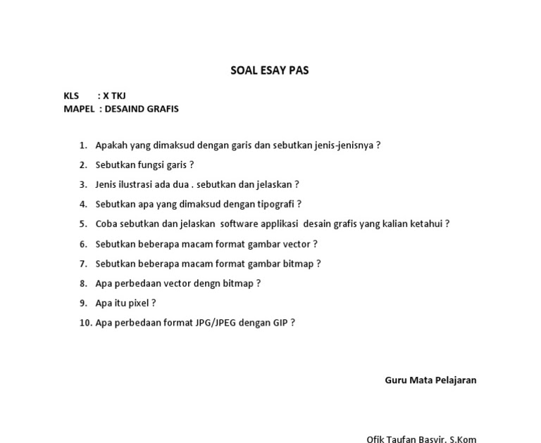 Sebutkan Dan Jelaskan Jenis Jenis Printer