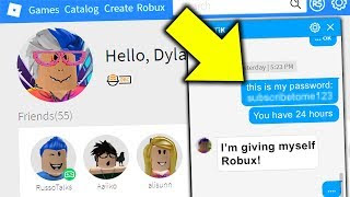 robux passwords youtuber pokediger1 noobs gave dantdm craftedrl nicsterv zombies 免费在线视频最佳电影电视节目 jeruhmi