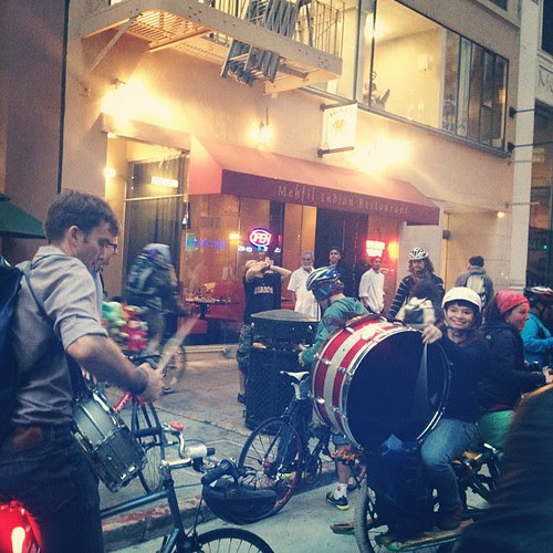 What do you call a bikey marching band? #sfcm20