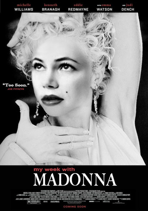 Pud Whacker S Madonna Scrapbook My Week With Madonna