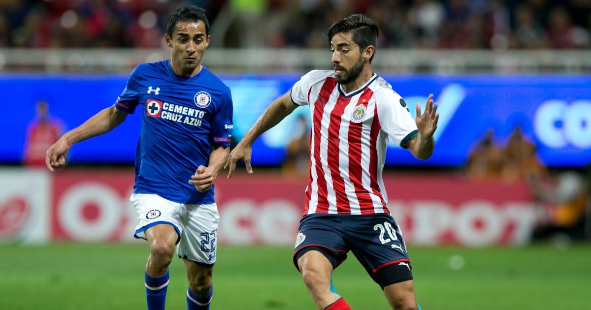 Cruz Azul Vs Chivas / GALERÍA Las mejores imágenes del partido Cruz