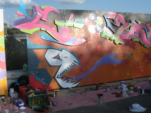 Urban Scrawl III