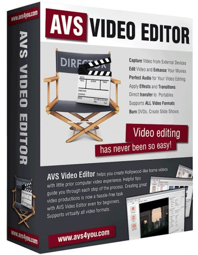 برنامج AVS Video Editor لتعديل الفيديو واضافة التأثيرات برنامج AVS Video Editor لتعديل الفيديو واضافة التأثيرات