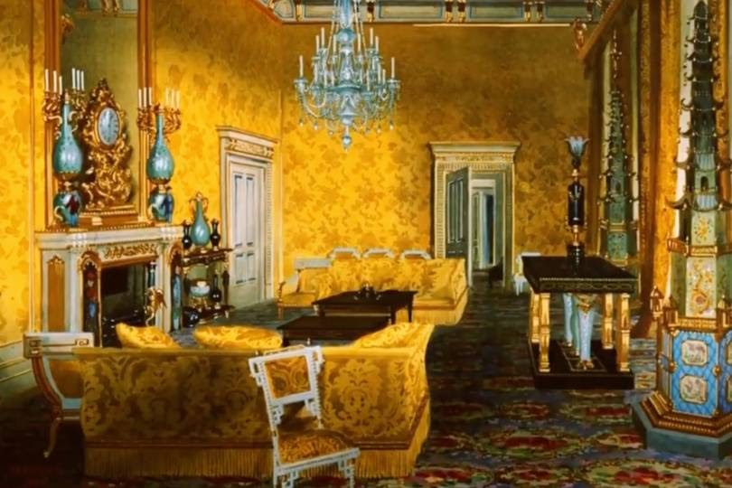 Inside Buckingham Palace Rooms : Royal News How You Can See Inside