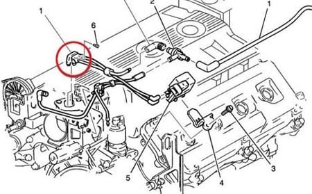 Northstar Engine Diagram - 4 6 North Star Engine Diagram Subaru Impreza