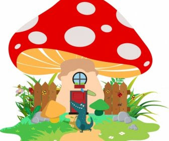 31+ Gambar Kartun Jamur Mushroom - Gambar Ipin