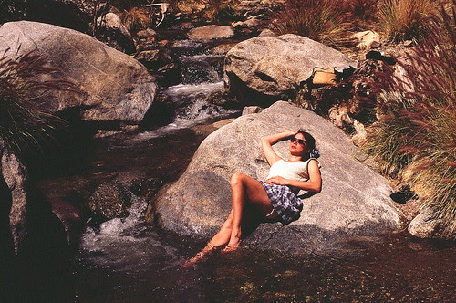 chillaxing in Anza Borrego