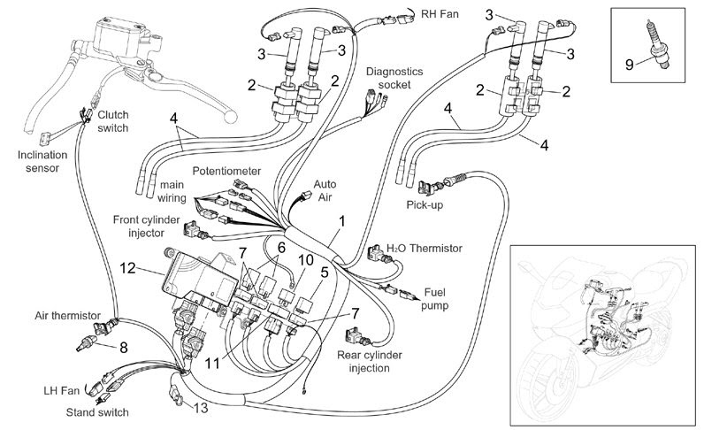 Wiring Diagram PDF: 2002 Gsxr 750 Fuel Pump Wiring Diagram