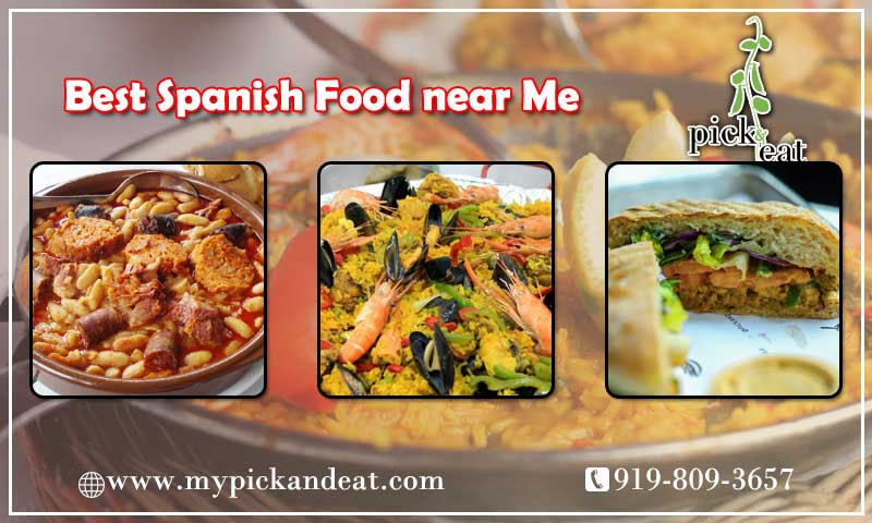 Best Spanish Food near Me available at the best price - My Pick and Eat (Shopping - Other ...