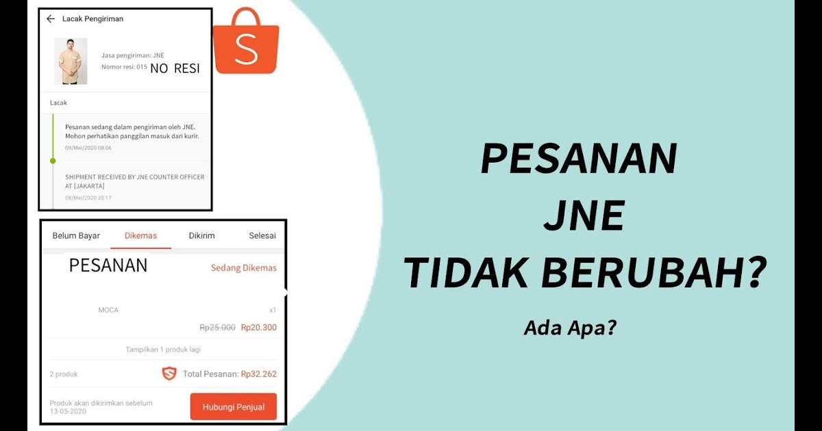 Cara Cek No Resi Di Shopee