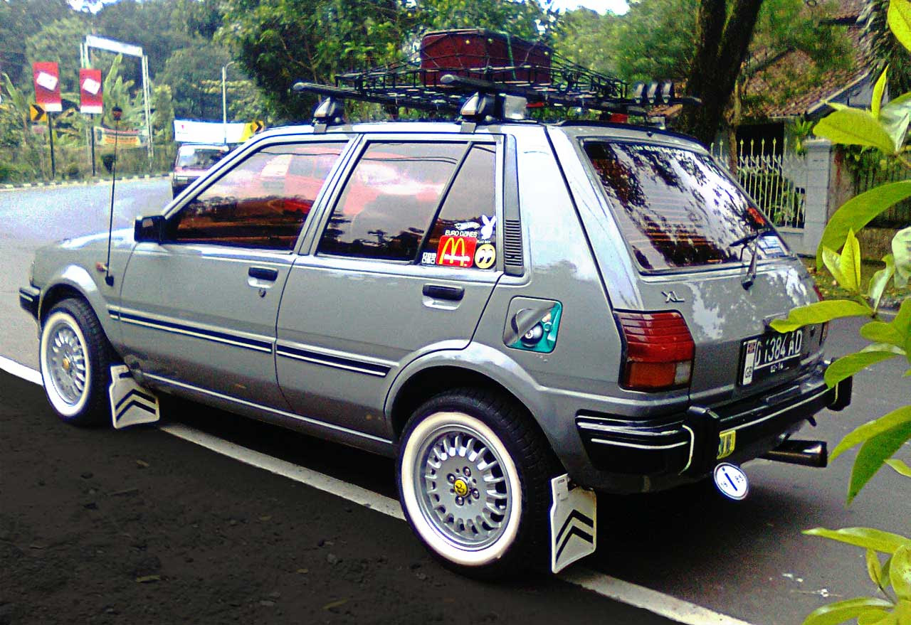 Gambar Modifikasi Mobil Toyota Starlet Ottomania86