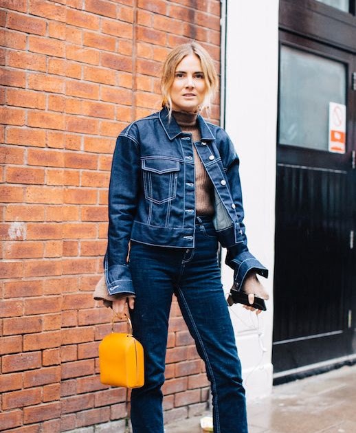 Le Fashion: The Cool Denim Jackets You Can Wear Before It Gets Too Cold