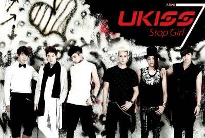All About U-Kiss: 13/09/2012 U-Kiss portada del álbum de Stop Girl