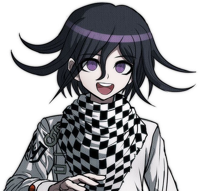 Kokichi Ouma Sprites Transparent Png - Mundo Anime