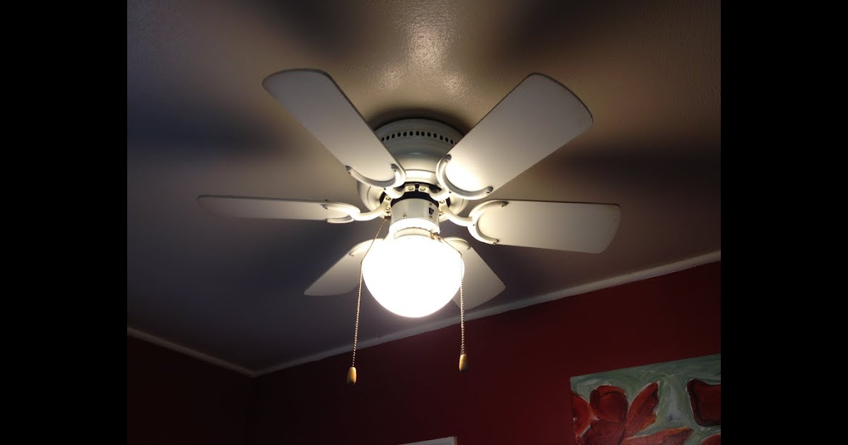 Ceiling Fan Hums Loudly - HOME DECOR