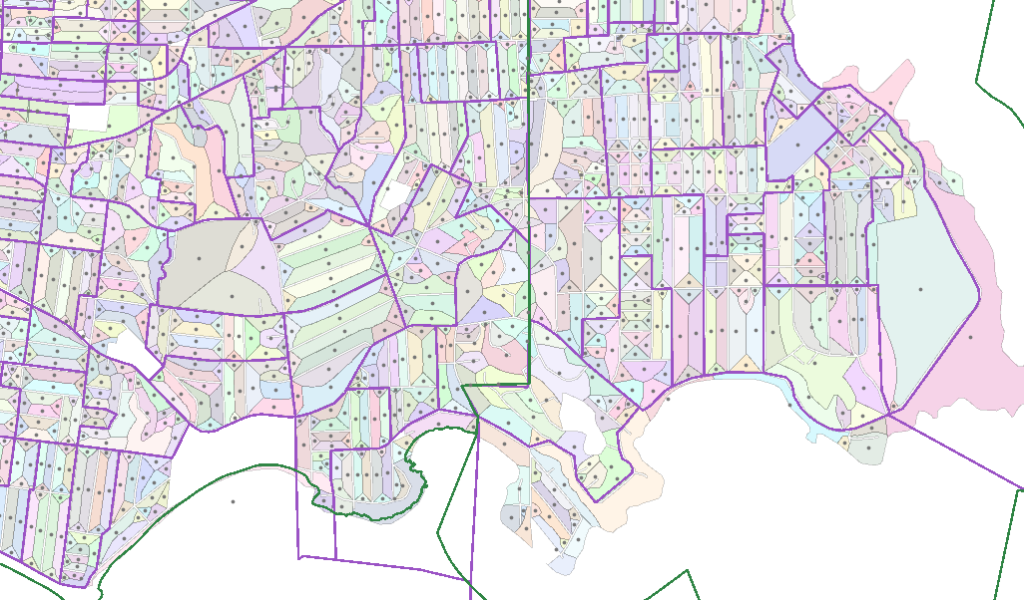 Lockdown Regional Victoria Postcodes Map Controversial new 