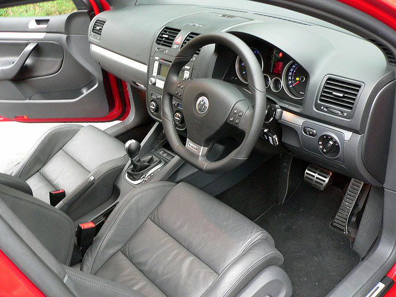 Volk Wagon 2009 Volkswagen Gti Interior