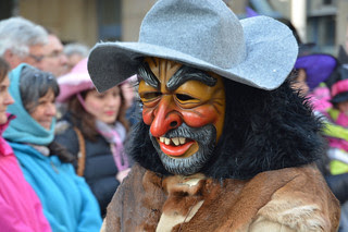 Fastnacht witch