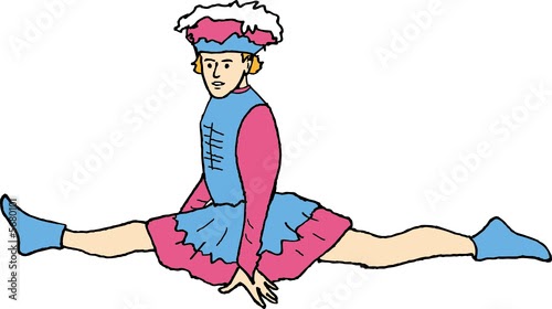 Malvorlage ballett conni Idea