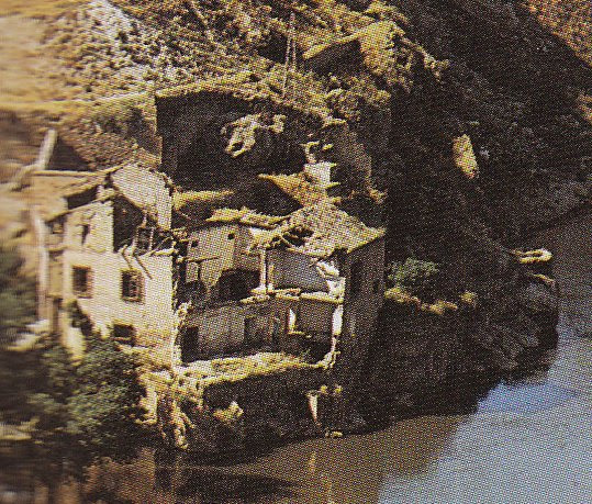 Casa del Diamantista derruida en los años 60