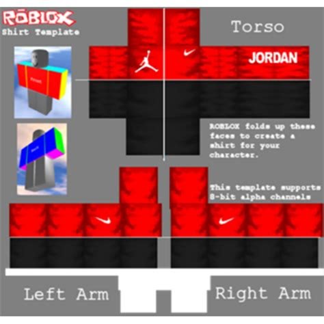 red nike pants roblox