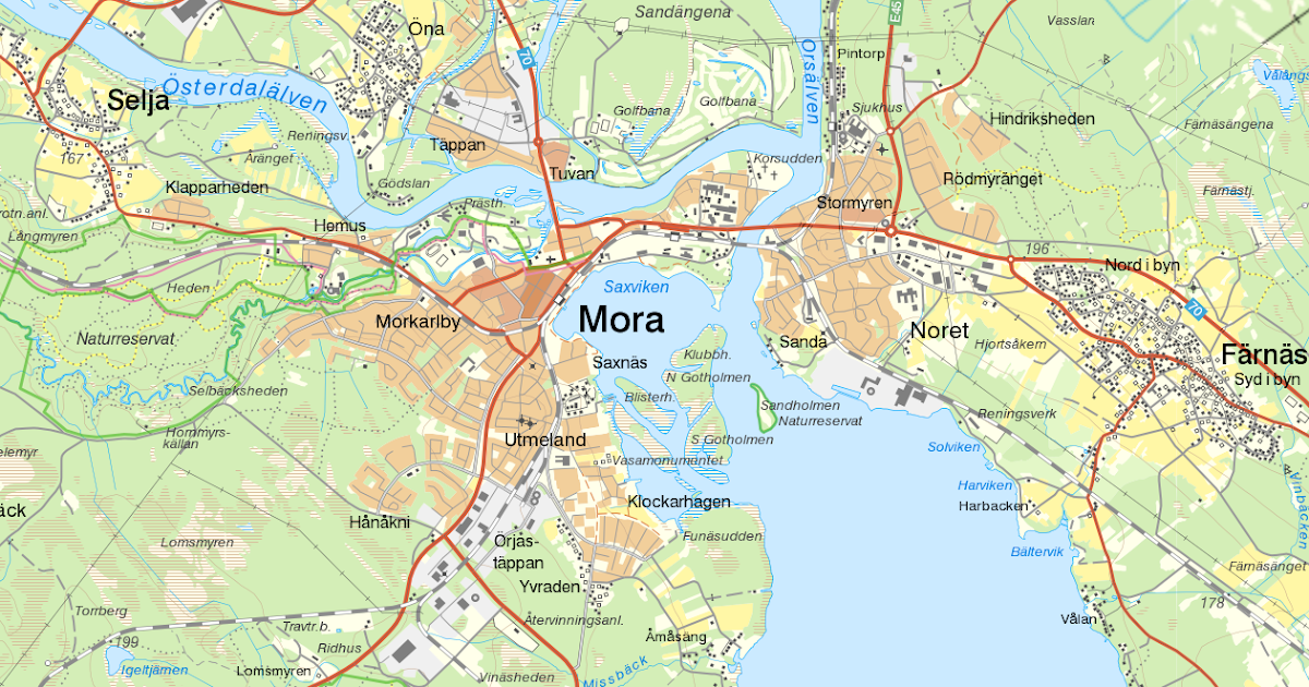 Karta Mora