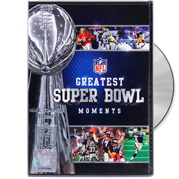 NFL Greatest Super Bowl Moments DVD NFLShop.com NFL Greatest Super Bowl Moments DVD NFLShop.com