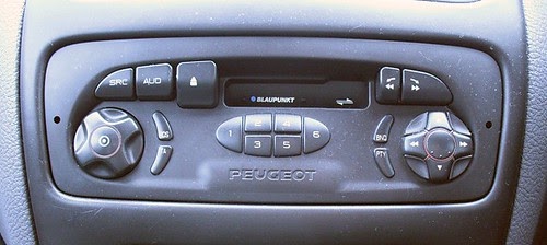 Phil's Workbench: Unlocking a Peugeot radio