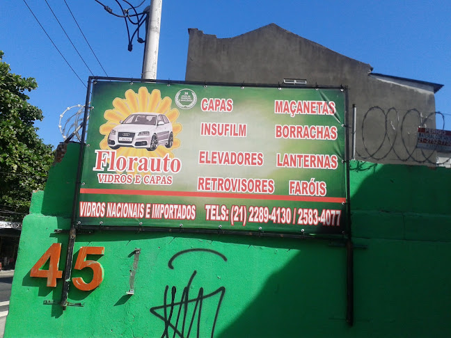 Florauto Vidros e Capas - Rio de Janeiro