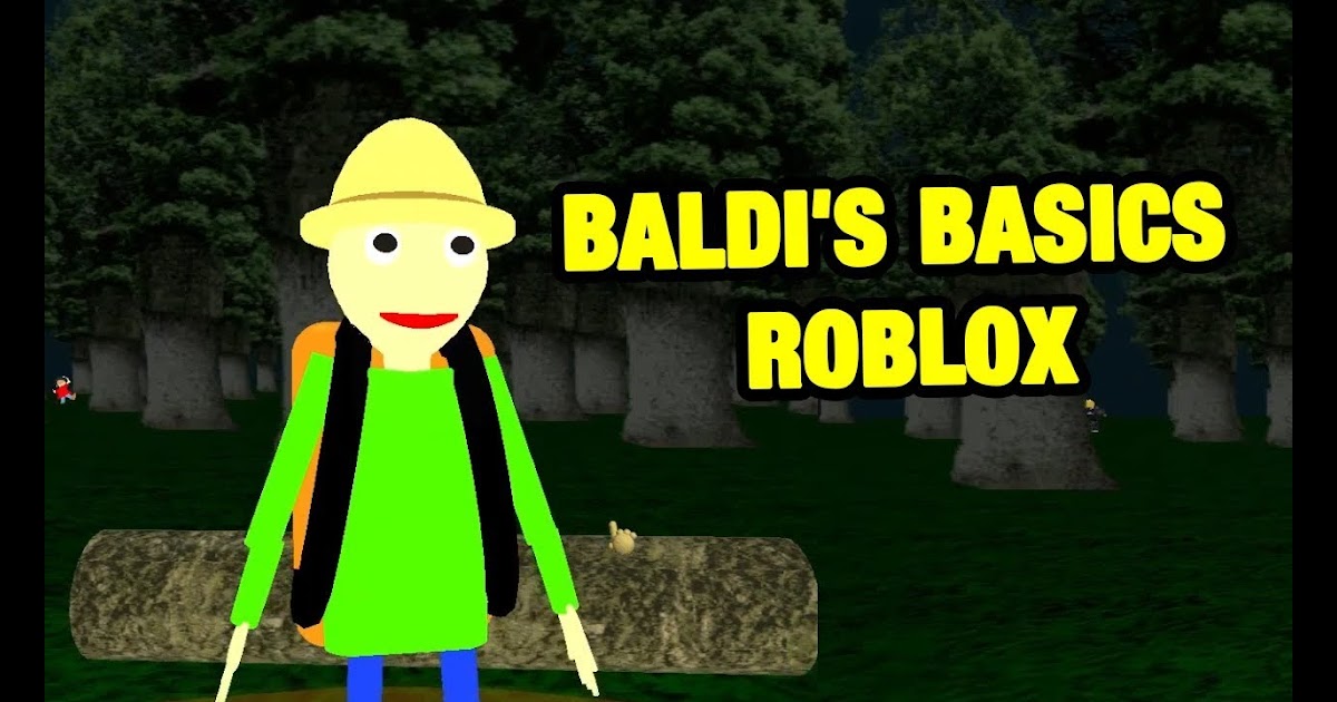 Baldis Basic Roblox Mod Mod Menu